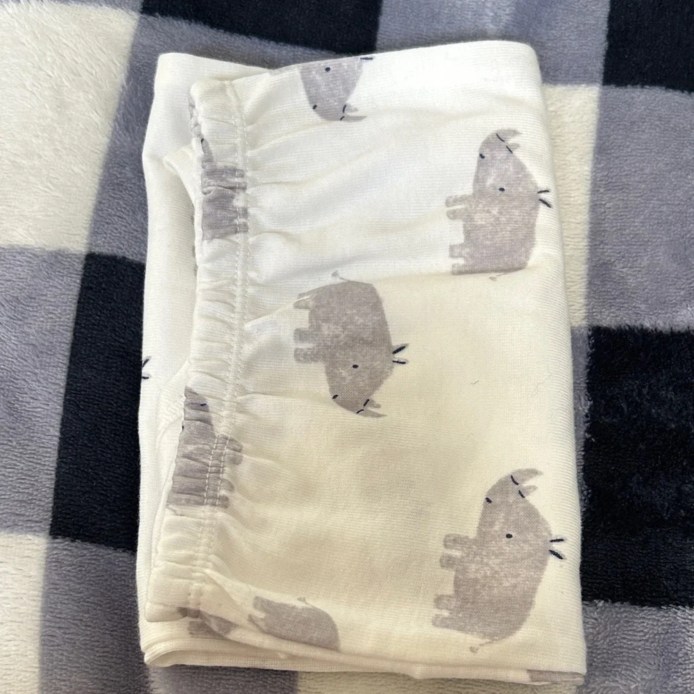 Carter’s PREEMIE | UNISEX |Adorable Rhino Print Baby Sack gown | New no tags.